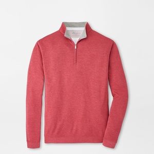 Peter Millar Crown Comfort Quarter-Zip Pullover